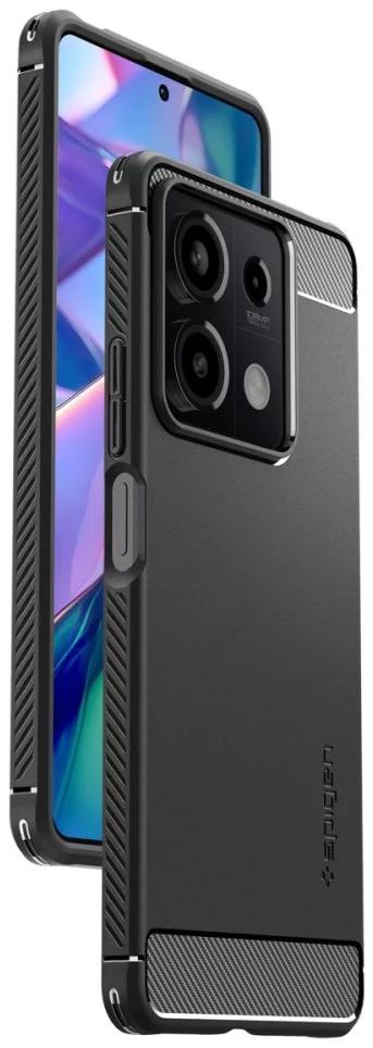 Spigen Rugged Armor Xiaomi Redmi Note 13 5G Matte Black