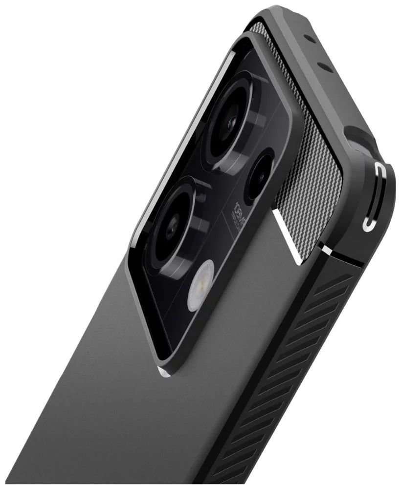 Spigen Rugged Armor Xiaomi Redmi Note 13 5G Matte Black