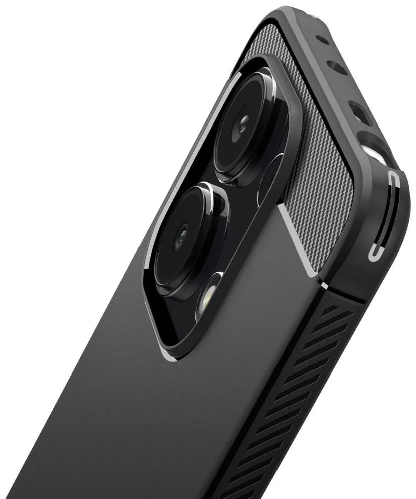 Spigen Rugged Armor Xiaomi Redmi Note 13 Matte Black