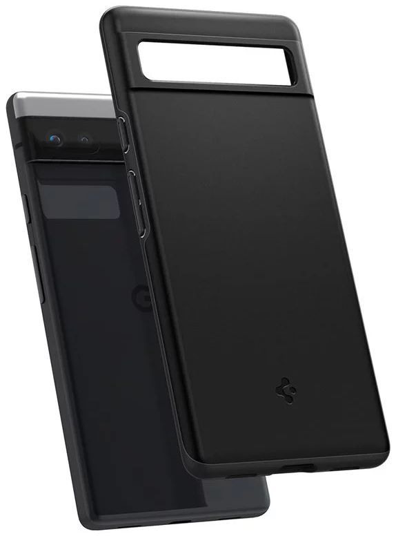 Spigen Thin Fit Google Pixel 6a Black