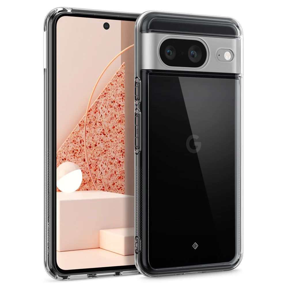 Spigen Caseology Capella Google Pixel 8 Crystal Clear