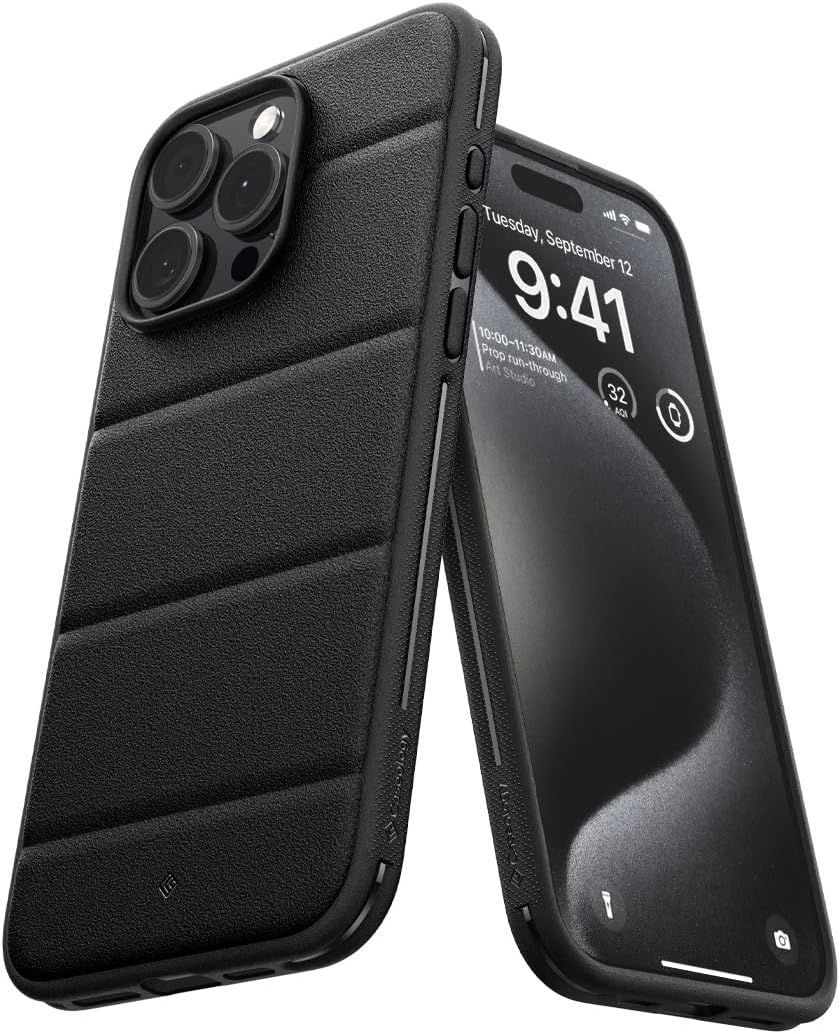 Spigen Caseology Athlex iPhone 15 Pro Max Active Black