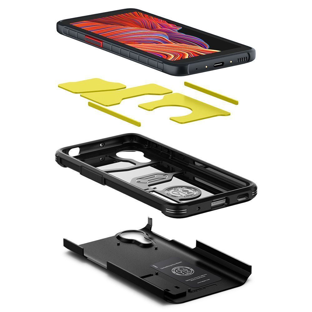 Spigen Tough Armor Samsung Galaxy Xcover 5 Black