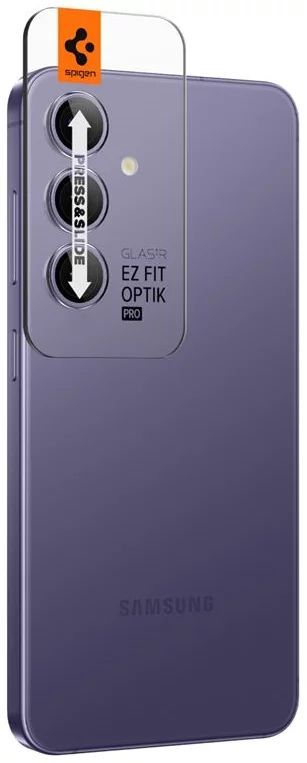 Spigen Glass tR EZ Fit Optik Pro 2 Pack Samsung Galaxy S24+ Violet