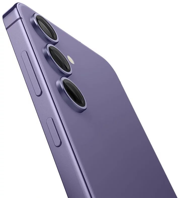 Spigen Glass tR EZ Fit Optik Pro 2 Pack Samsung Galaxy S24+ Violet