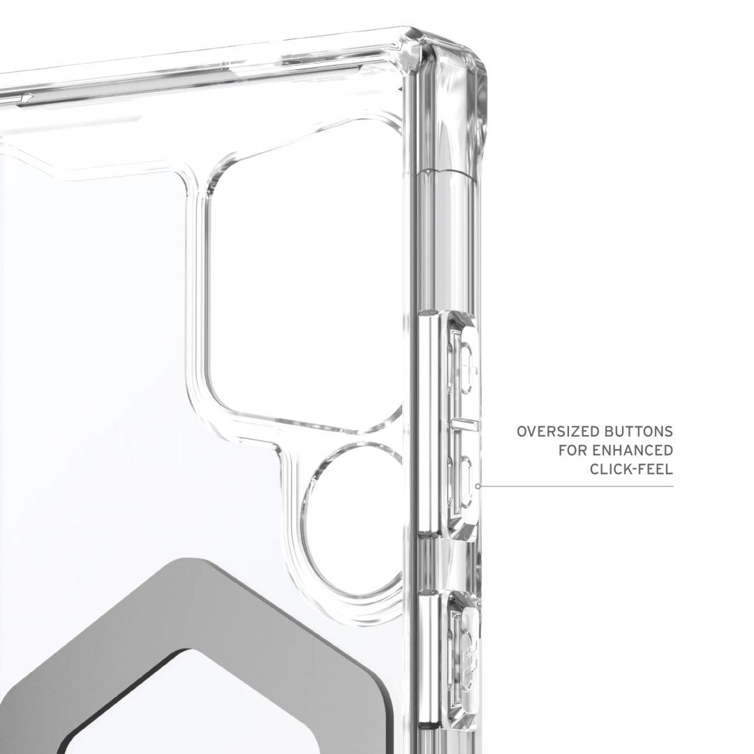 UAG Plyo Pro with Magnet Samsung Galaxy S24 Ultra Ice/Silver