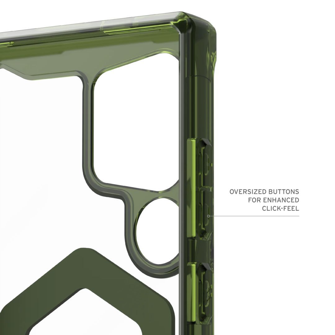 UAG Plyo Pro with Magnet Samsung Galaxy S24 Ultra Ice/Olive