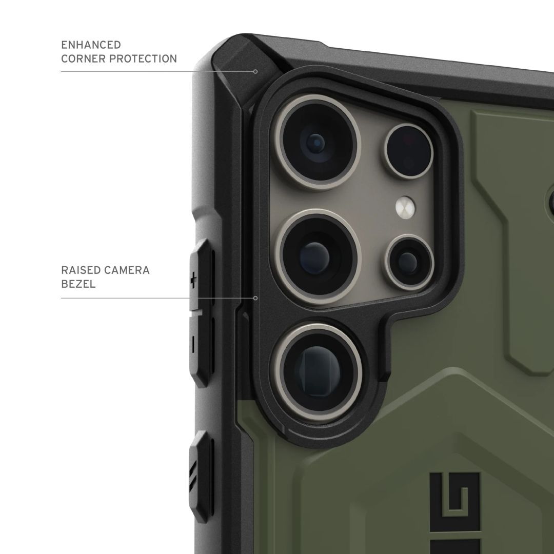 UAG Pathfinder with Magnet Samsung Galaxy S24 Ultra Olive Drab