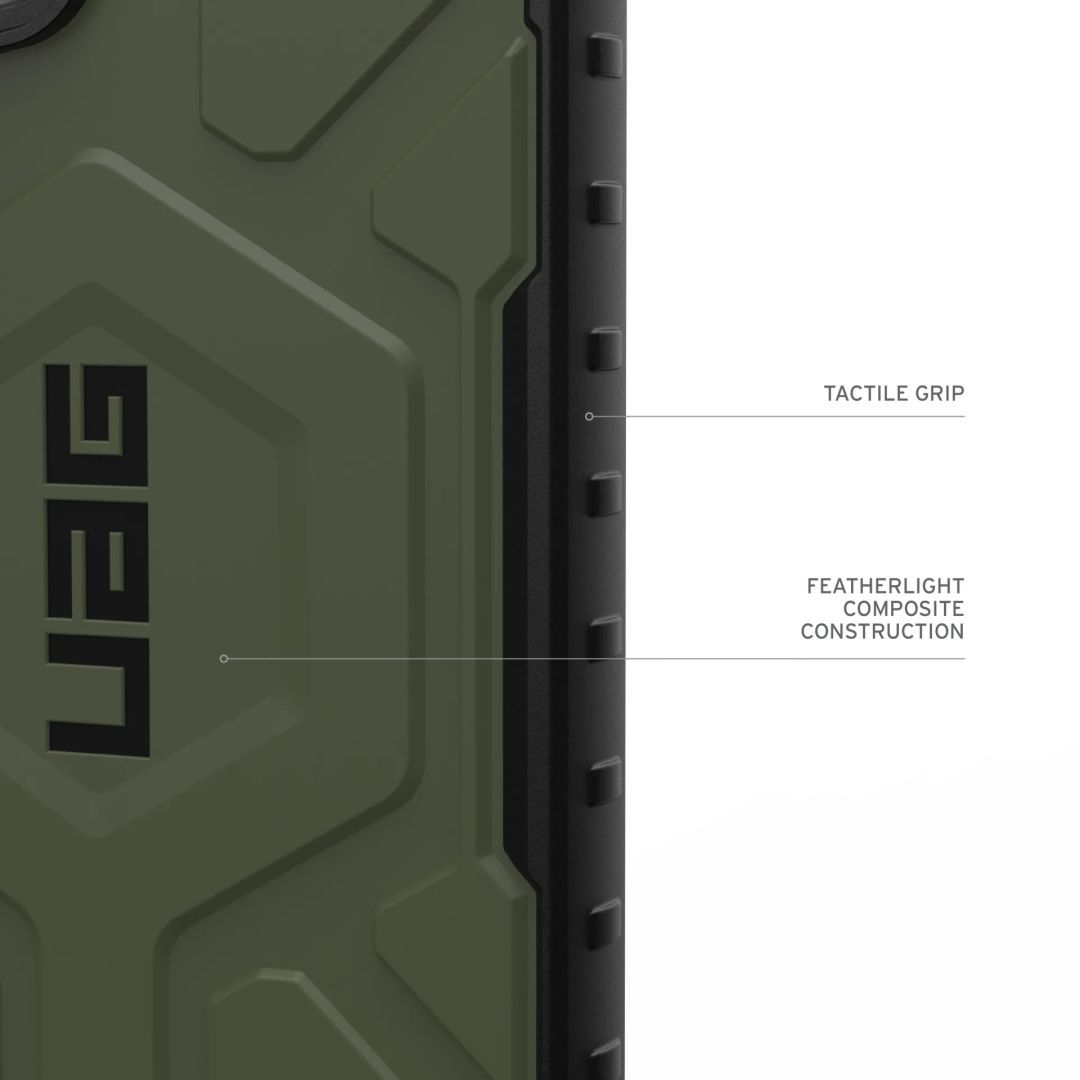 UAG Pathfinder with Magnet Samsung Galaxy S24 Ultra Olive Drab