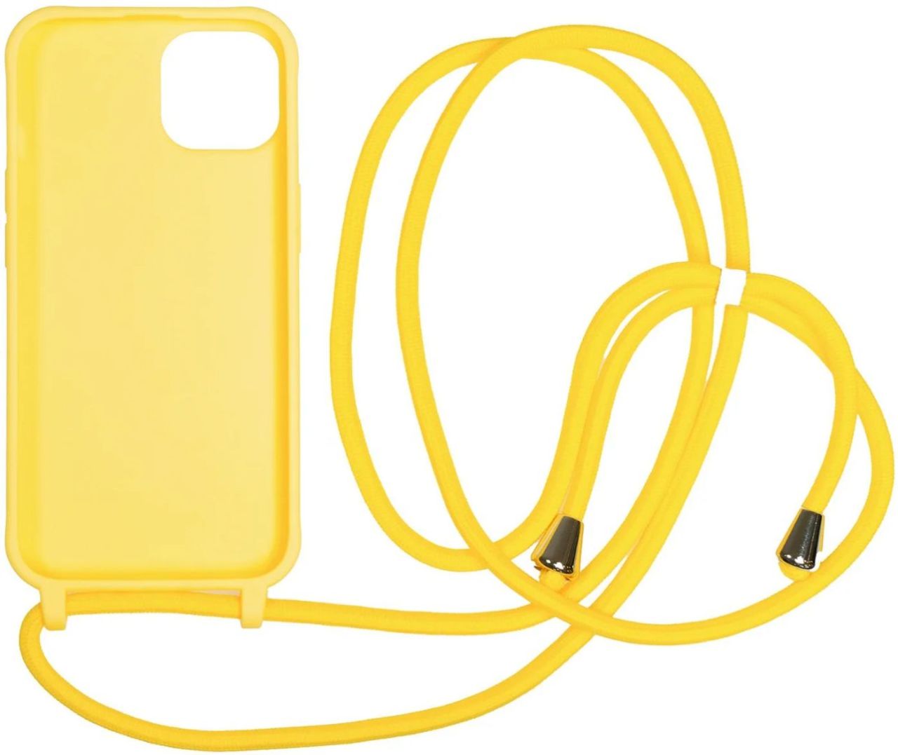 Mobile Origin Lanyard Case iPhone 14 Yellow