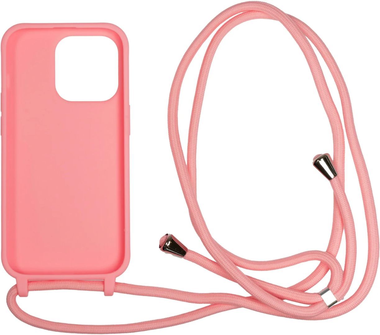 Mobile Origin Lanyard Case iPhone 14 Pro Pink