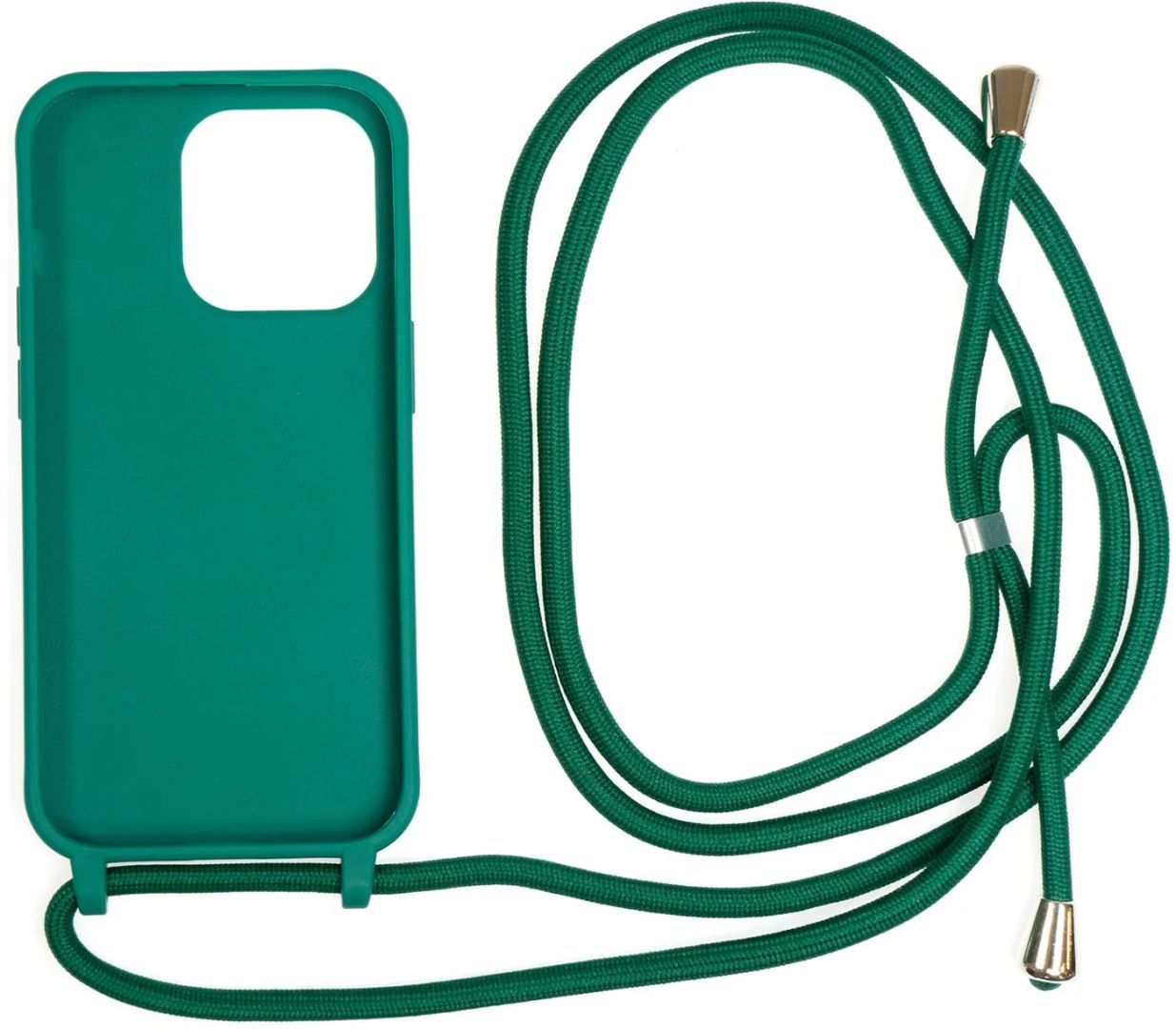 Mobile Origin Lanyard Case iPhone 14 Pro Dark Green