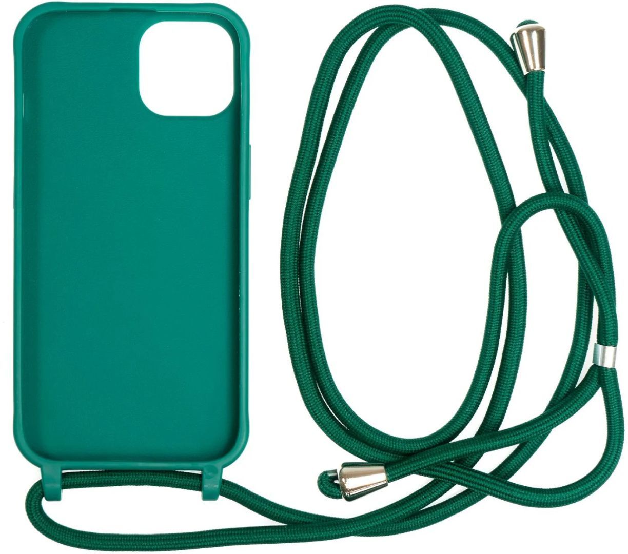 Mobile Origin Lanyard Case iPhone 14 Dark Green