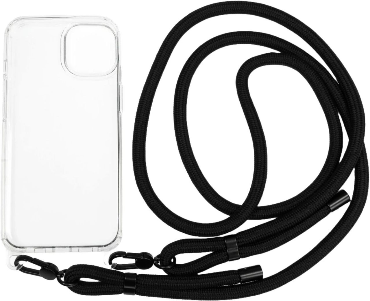 Mobile Origin Lanyard Case iPhone 14 Clear