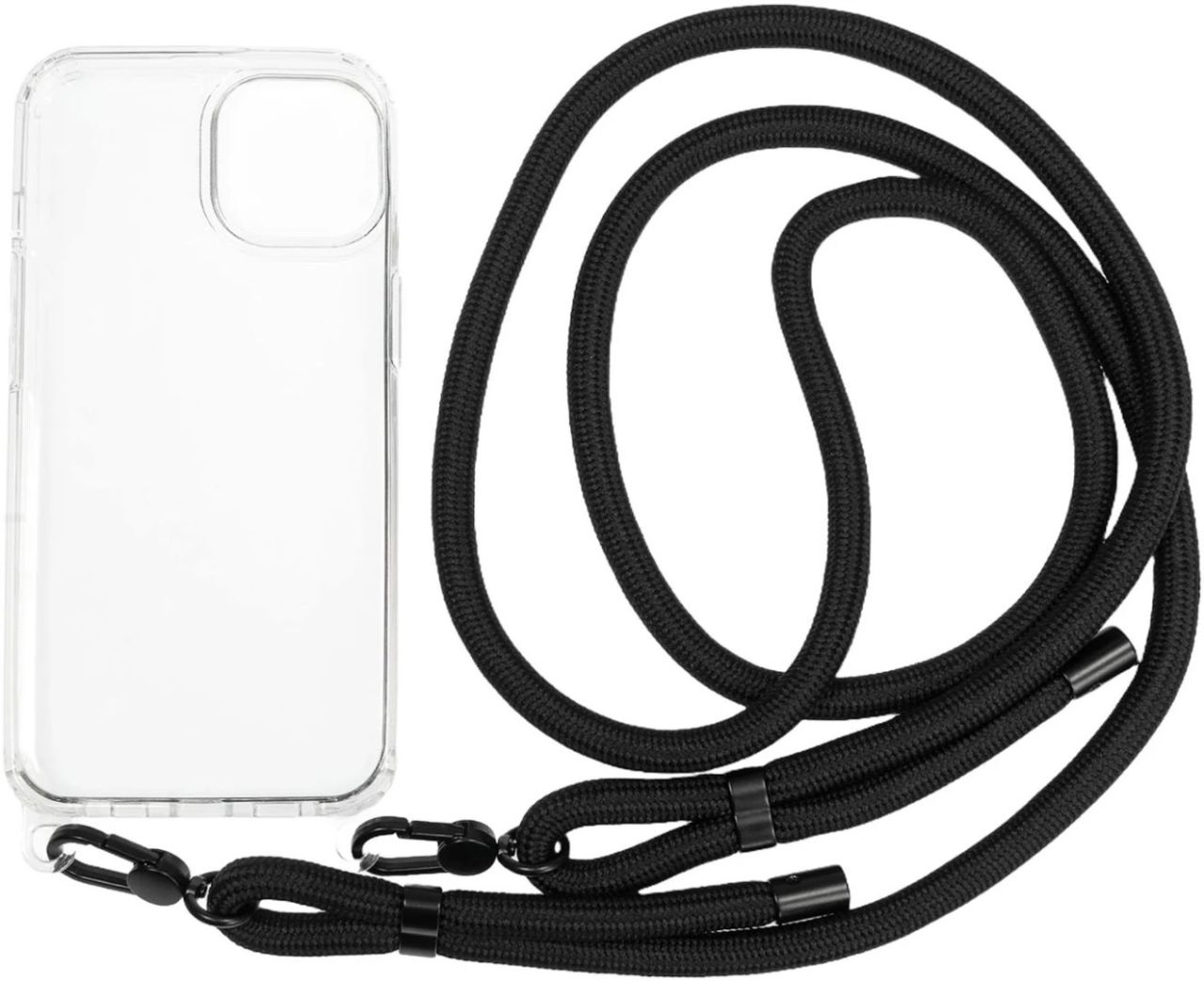 Mobile Origin Lanyard Case iPhone 14 Clear