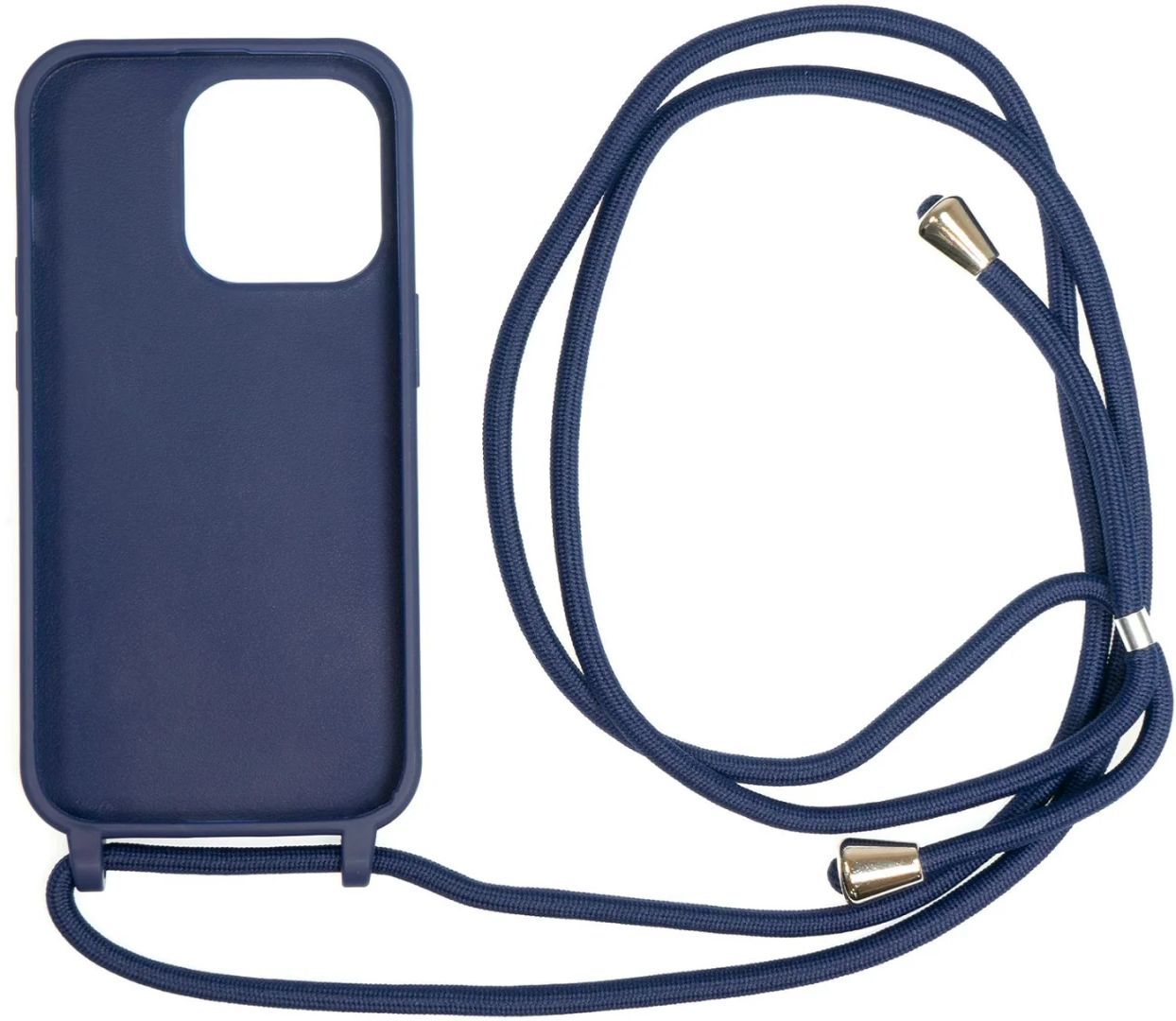 Mobile Origin Lanyard Case iPhone 14 Pro Blue