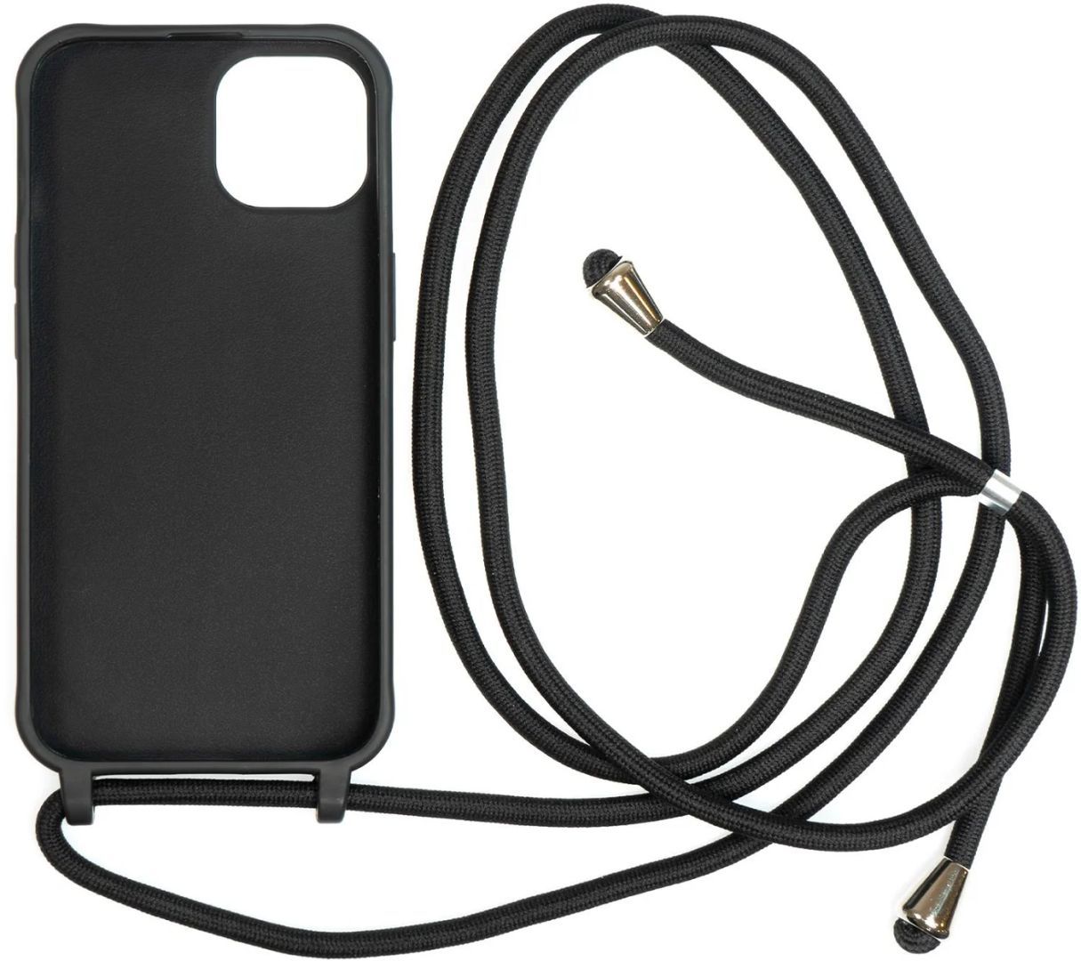 Mobile Origin Lanyard Case for iPhone 14 Black