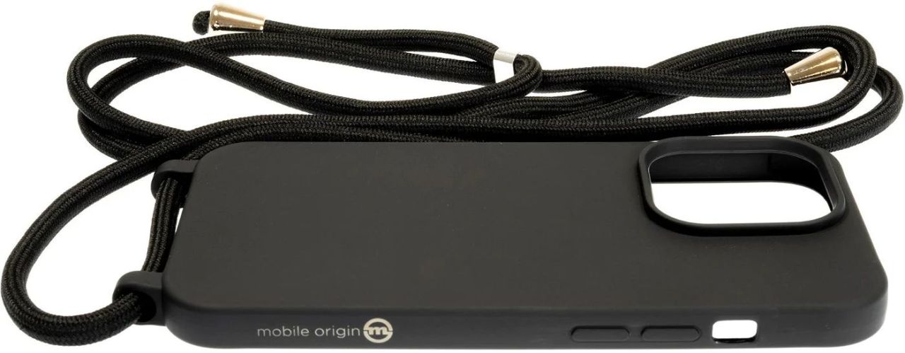 Mobile Origin Lanyard Case iPhone 14 Pro Black