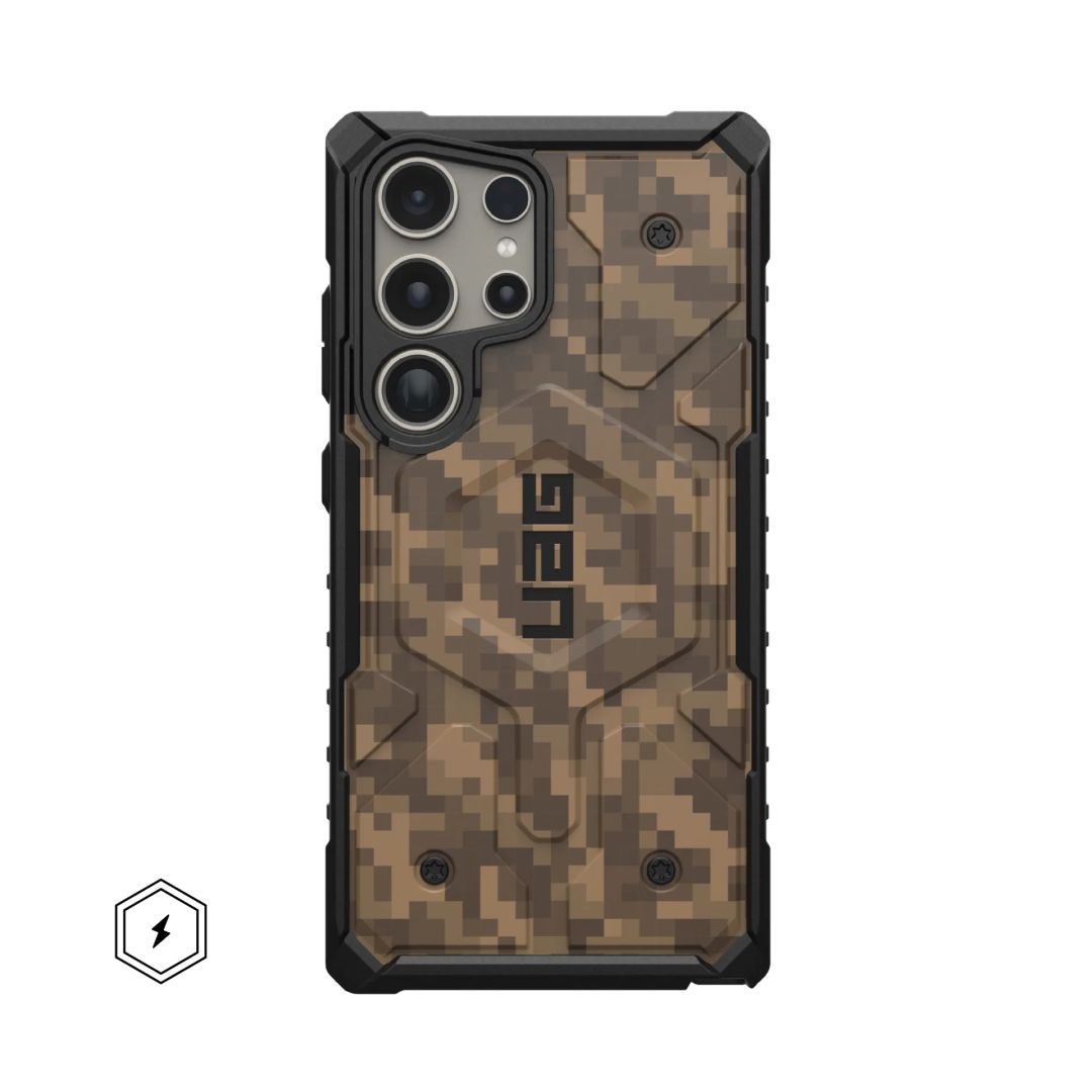 UAG Pathfinder SE with Magnet Samsung Galaxy S24 Ultra Digi camo Dark Earth