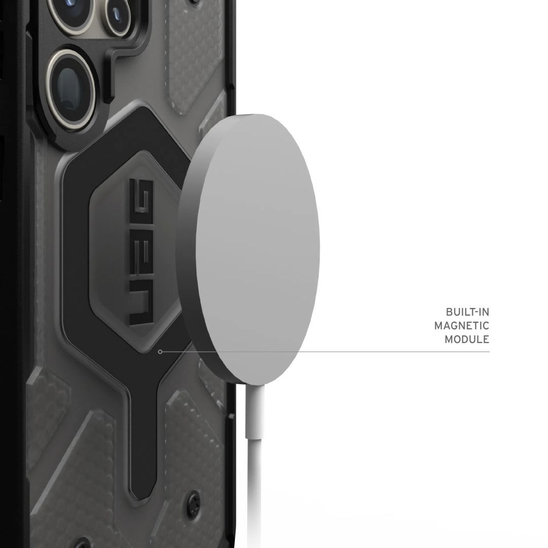 UAG Pathfinder Clear with Magnet Samsung Galaxy S24 Ultra Ash