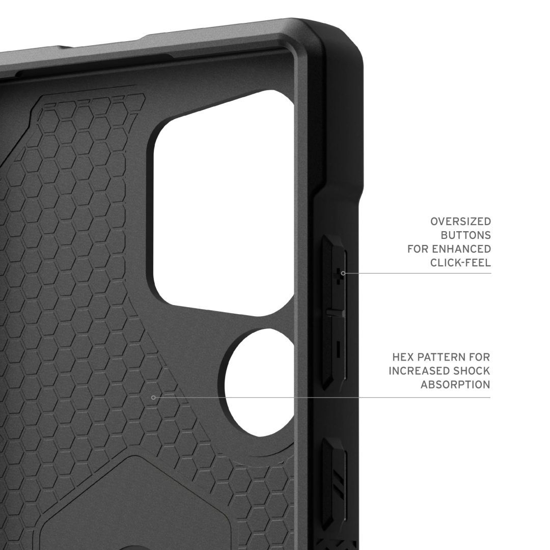 UAG Monarch Samsung Galaxy S24 Ultra Carbon Fiber