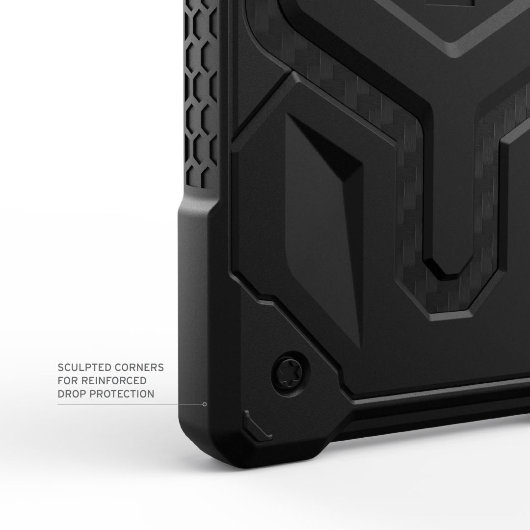 UAG Monarch Pro with Magnet Samsung Galaxy S24 Ultra Carbon Fiber