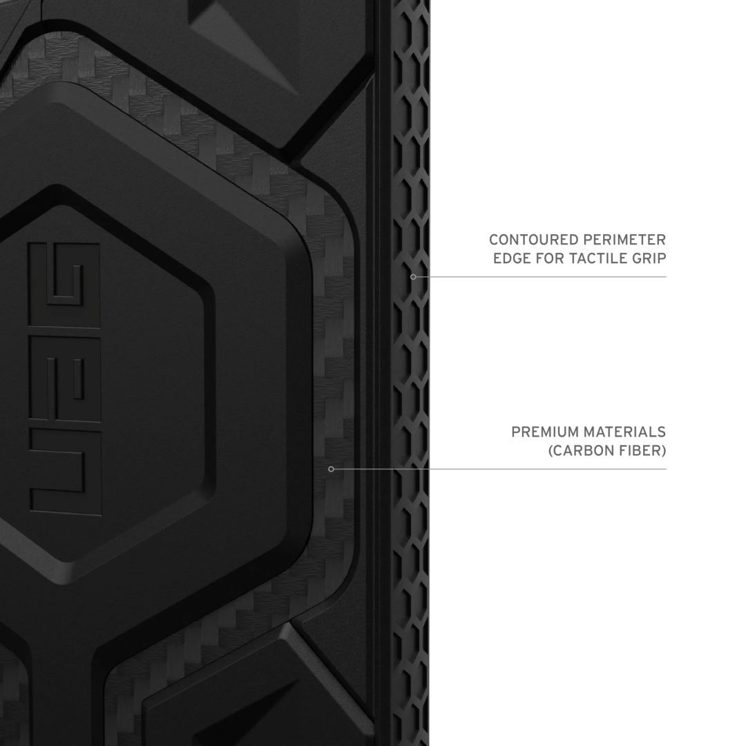 UAG Monarch Pro with Magnet Samsung Galaxy S24 Ultra Carbon Fiber