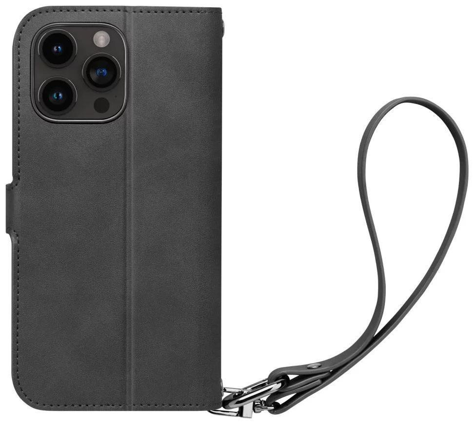 Spigen Wallet S Pro iPhone 15 Pro Black