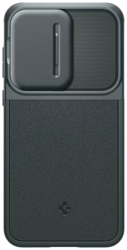 Spigen Optik Armor Samsung Galaxy A55 Abyss Green