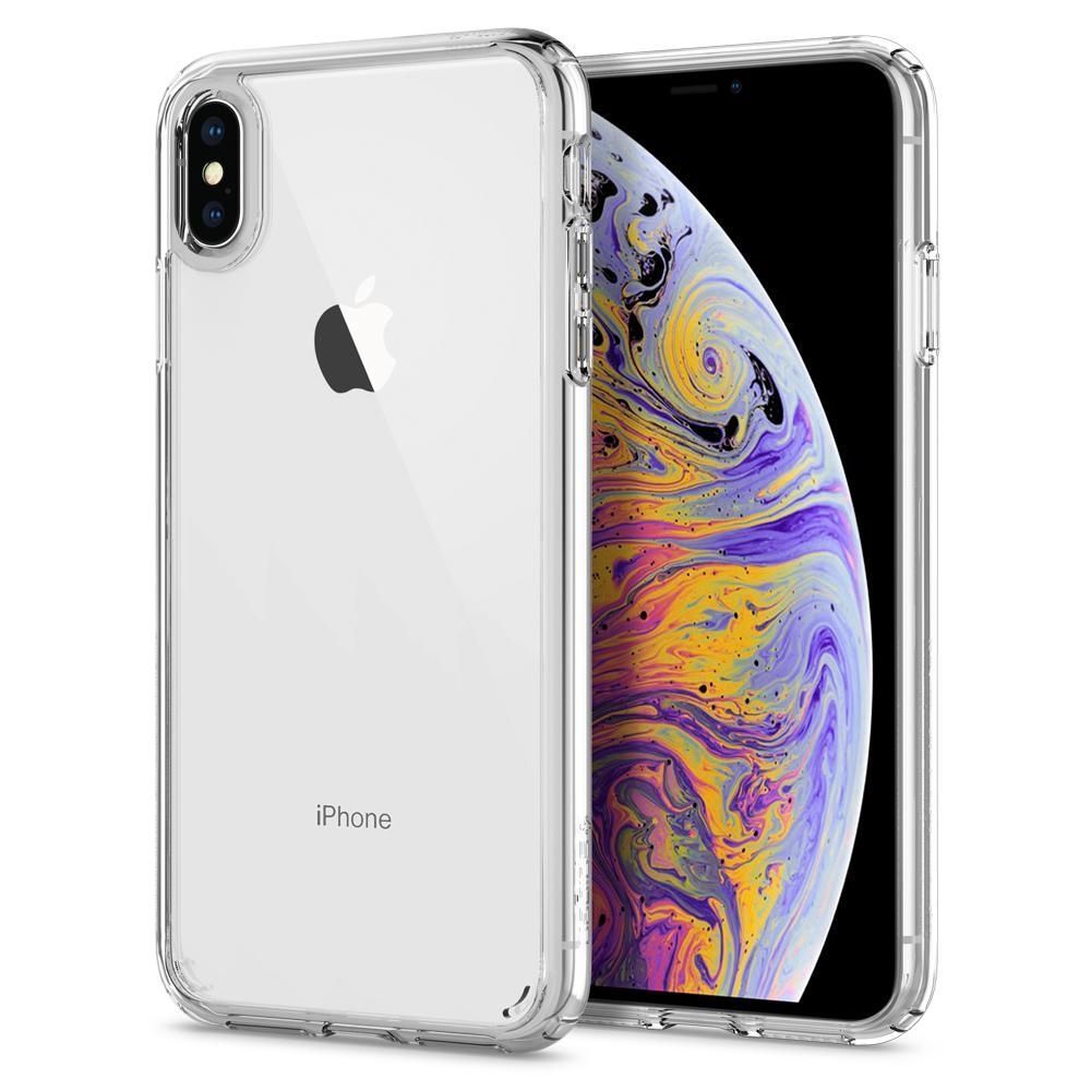 Spigen Ultra Hybrid iPhone XS Max Crystal Clear