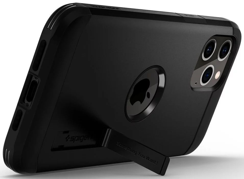 Spigen Tough Armor iPhone 12/Pro Black