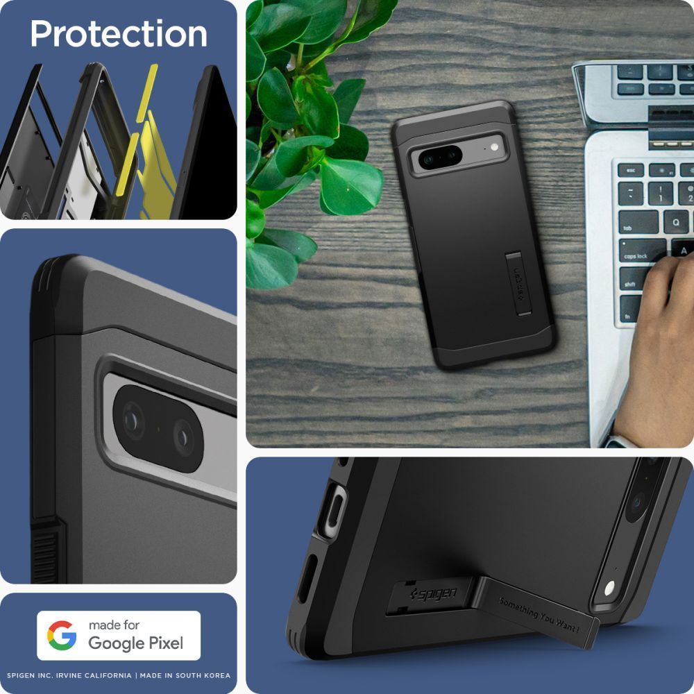 Spigen Tough Armor Google Pixel 7 Black