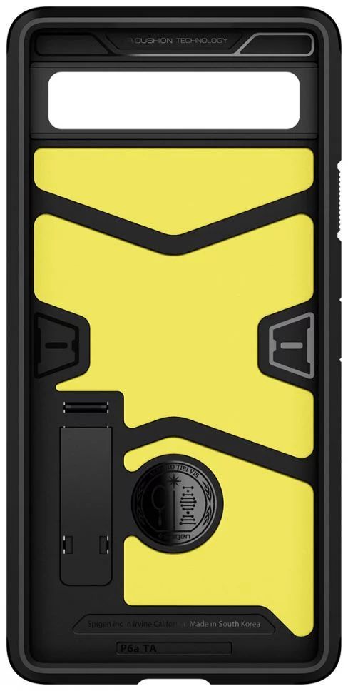 Spigen Tough Armor Google Pixel 6a Black