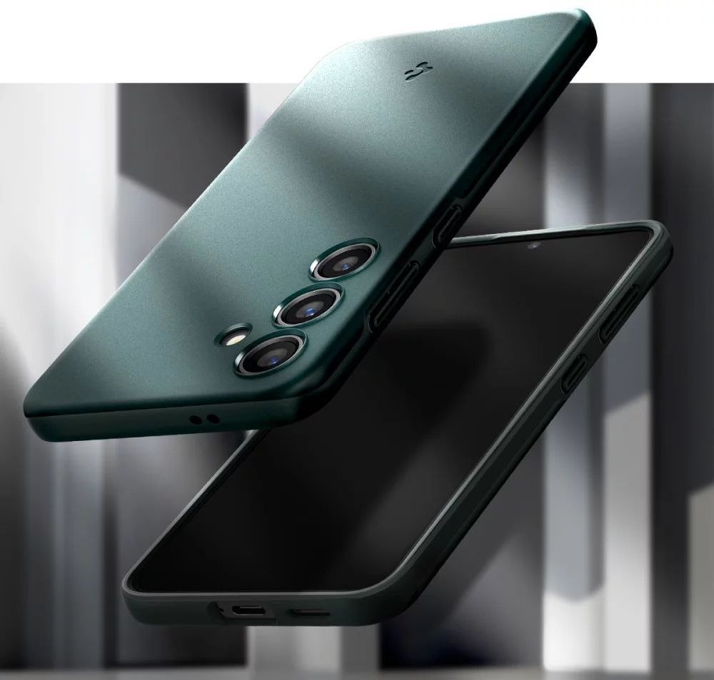 Spigen Thin Fit Samsung Galaxy S24 Abyss Green