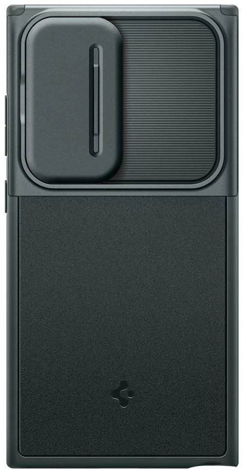 Spigen Optik Armor Samsung Galaxy S24 Ultra Abyss Green