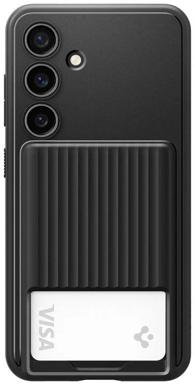 Spigen Liquid Slot Samsung Galaxy S24 Matte Black