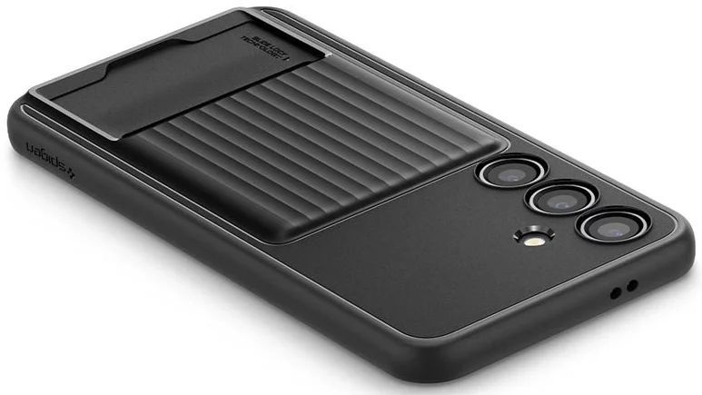 Spigen Liquid Slot Samsung Galaxy S24 Matte Black