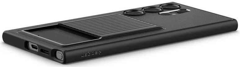 Spigen Liquid Slot Samsung Galaxy S24 Ultra Matte Black