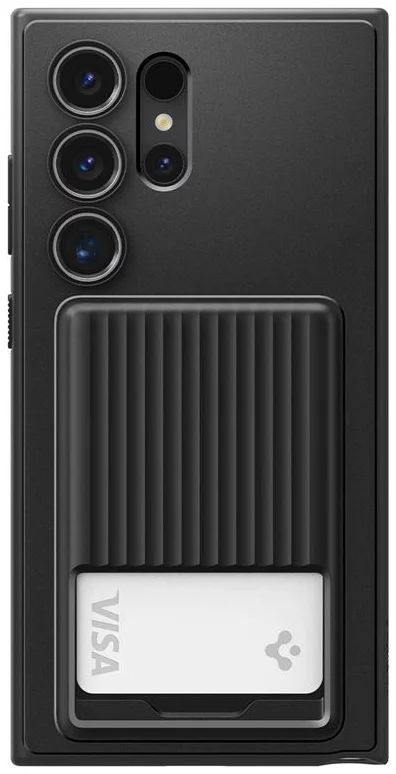 Spigen Liquid Slot Samsung Galaxy S24 Ultra Matte Black