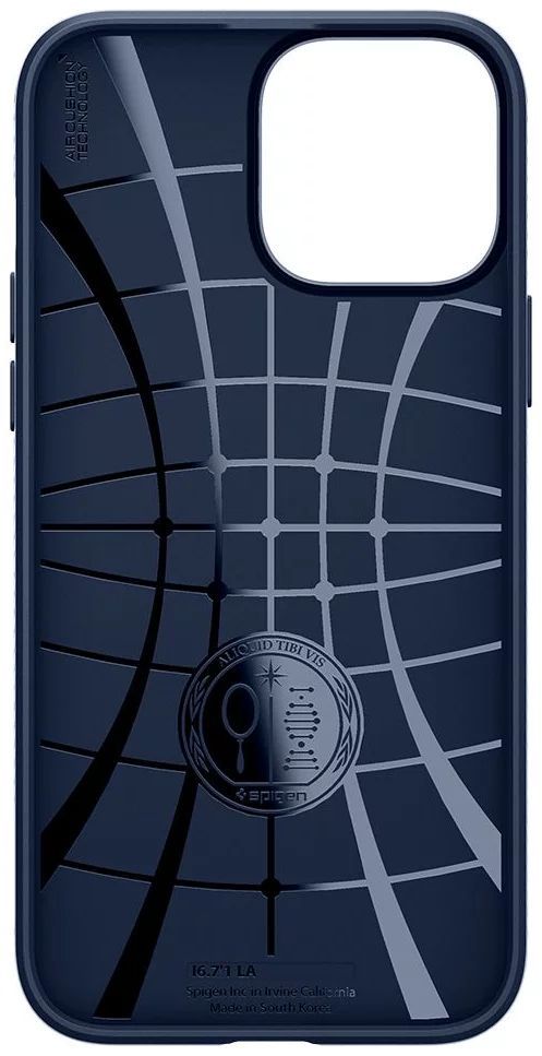 Spigen Liquid Air iPhone 13 Pro Navy Blue