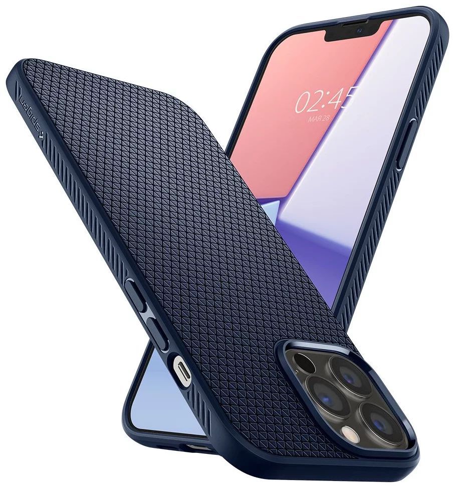 Spigen Liquid Air iPhone 13 Pro Navy Blue