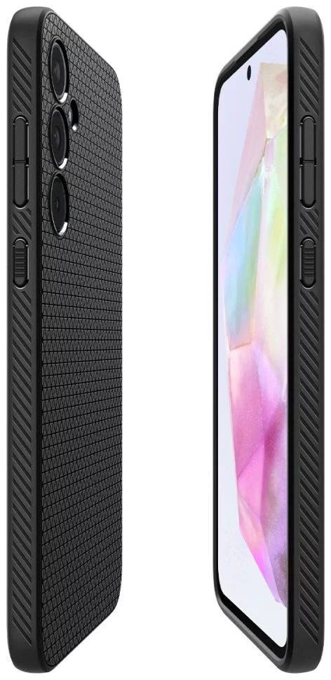 Spigen Liquid Air Samsung Galaxy A35 Matte Black