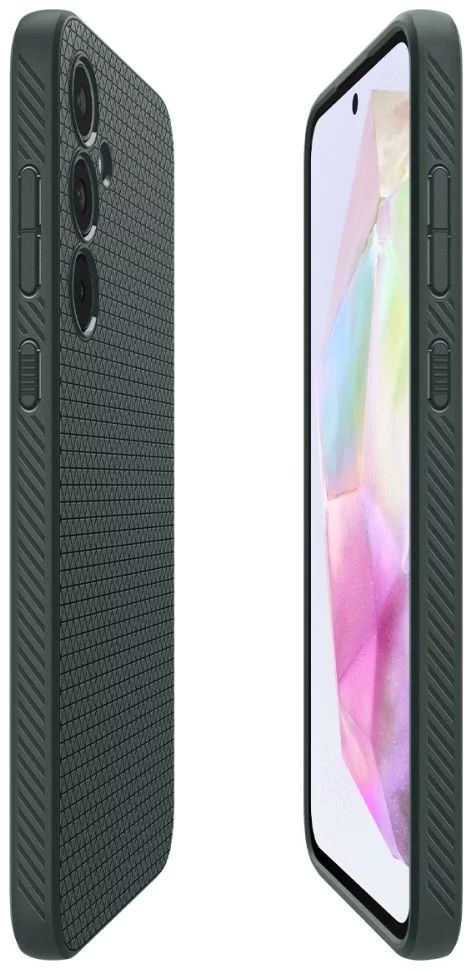 Spigen Liquid Air Samsung Galaxy A35 Abyss Green