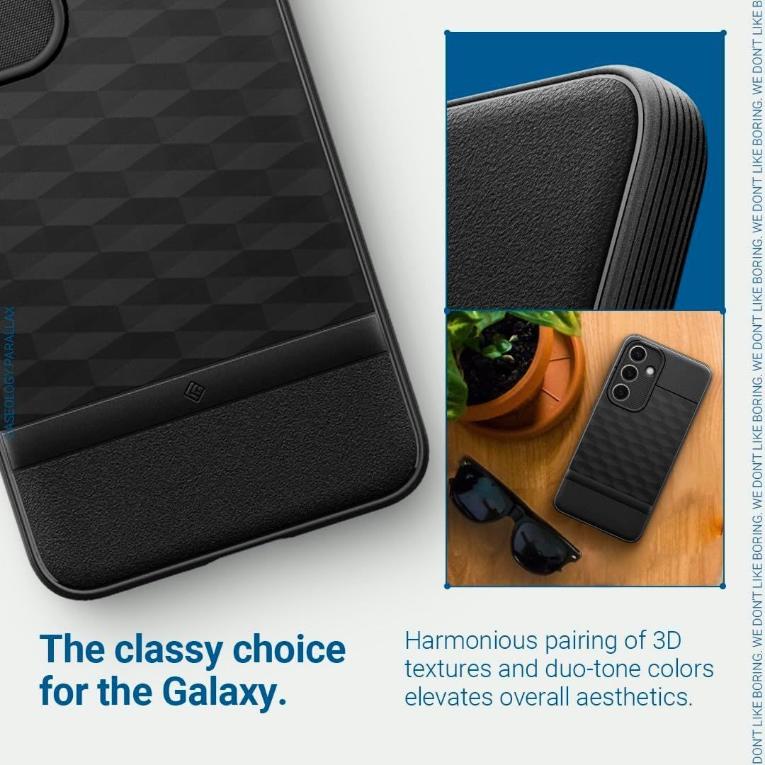 Spigen Caseology Parallax Samsung Galaxy S24 Matte Black