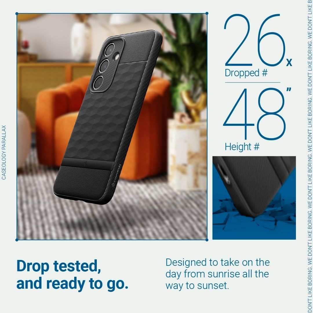 Spigen Caseology Parallax Samsung Galaxy S24 Matte Black