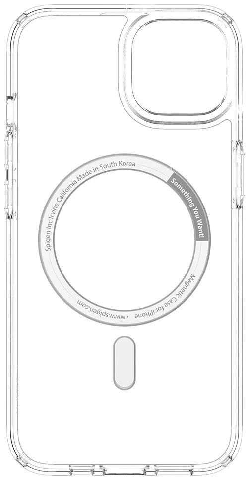 Spigen Ultra Hybrid MagSafe for iPhone 13 mini White