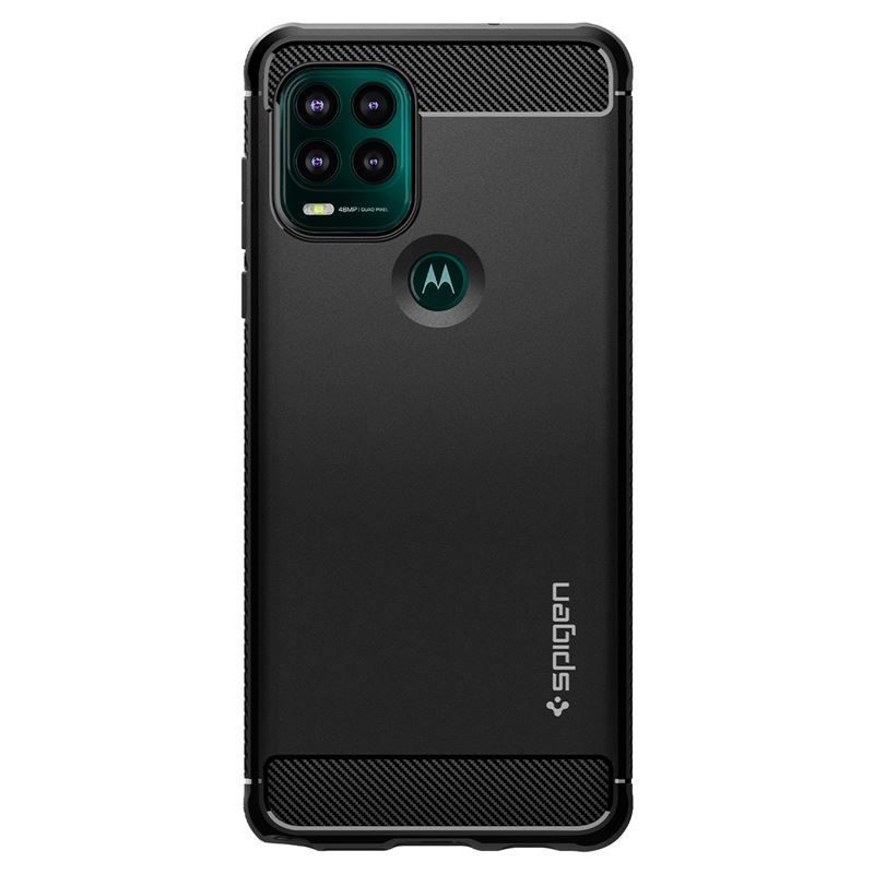 Spigen Rugged Armor for Motorola Moto G Stylus 5G Black