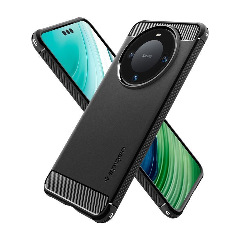 Spigen Rugged Armor for Huawei Mate 60 Pro Black