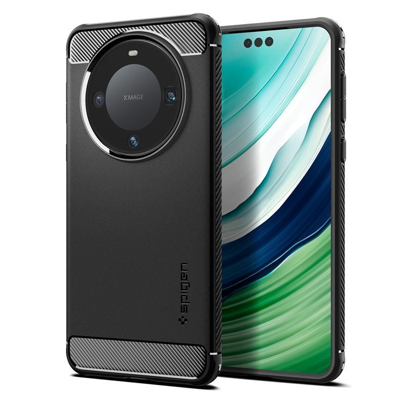 Spigen Rugged Armor for Huawei Mate 60 Pro Black