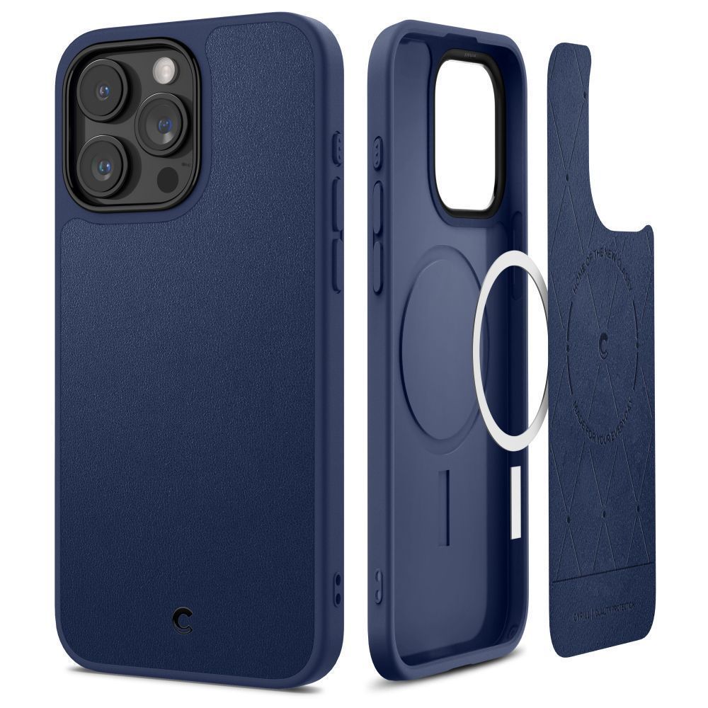 Spigen Cyrill Kajuk MagSafe for iPhone 15 Pro Max Navy